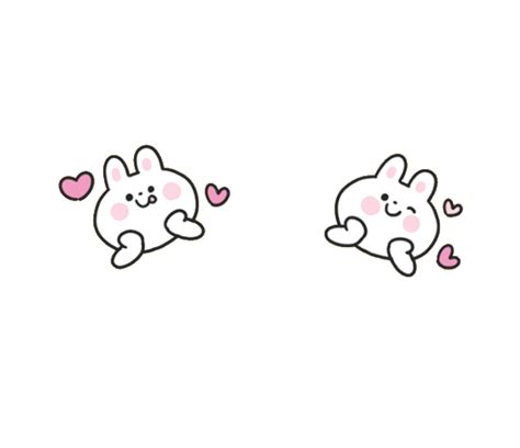 Kawaii Cute Bunny Pastel Pink Aesthetic Dreamy Fancy