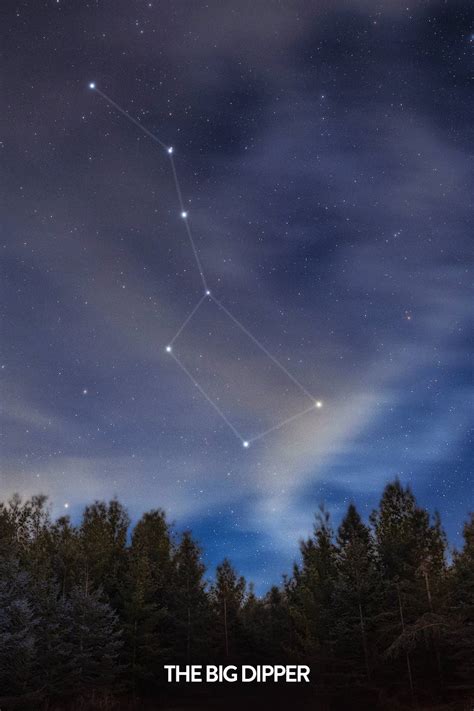 The Big Dipper Pictures Stars And Meaning
