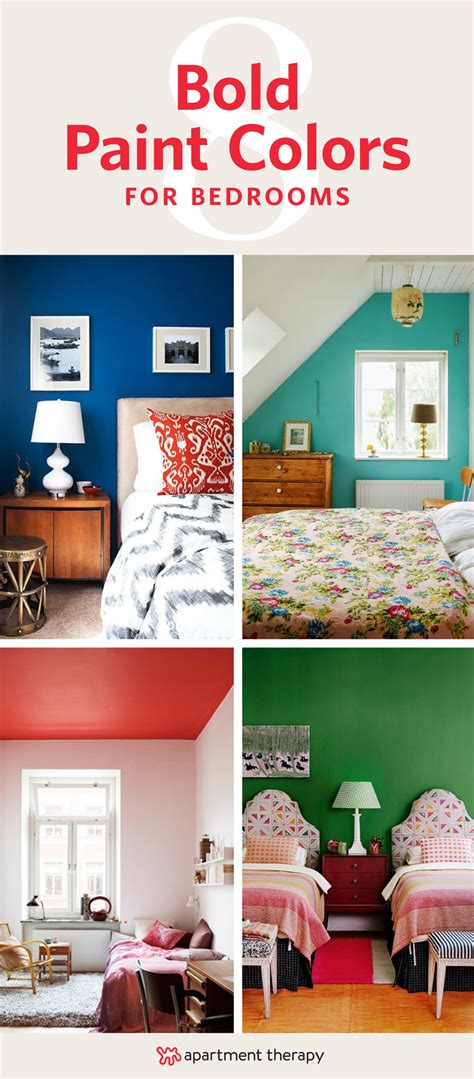8 Bold Paint Colors You Have To Try In Your Small Bedroom Bold Paint