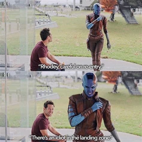 I Love That Nebula Is Is Like Rodys Best Friend And She Would Warn Him
