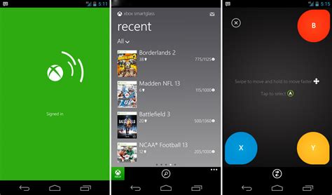 Microsoft Releases Xbox Smartglass Application For Android