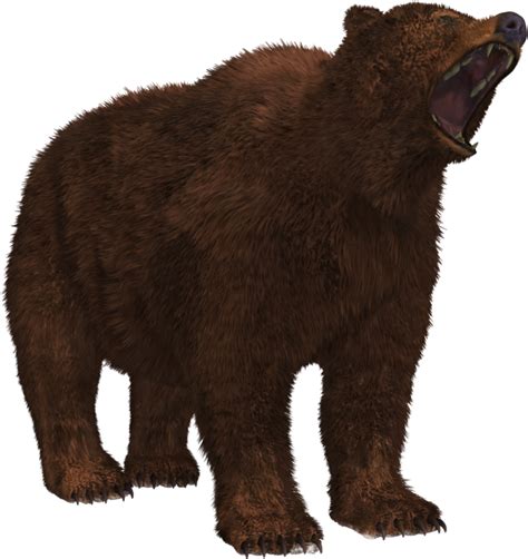 Download Clip Art Grizzly Bear Waving Png Peninsular Grizzly Bear