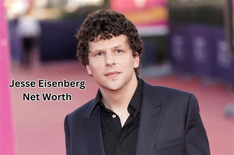 Jesse Eisenberg Net Worth 2024 Salary Income Gf And Assets