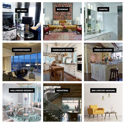 Decorating Styles 101 Find The Interior Design Styles You Love From
