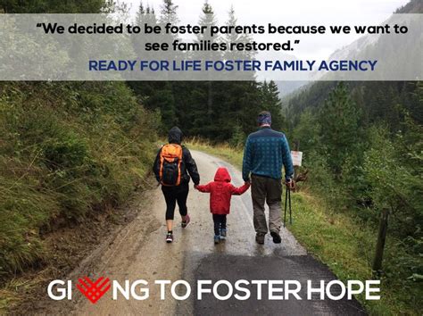 Why Foster Care Foster Care