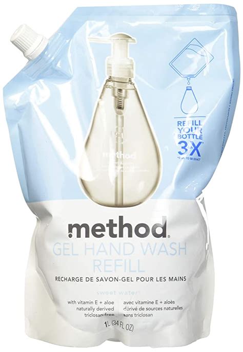Method Gel Hand Wash Sweet Water 34 Fl Oz Pack Of 1