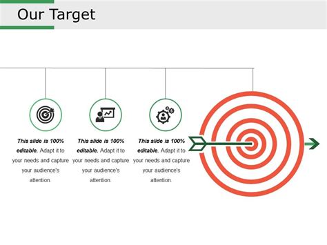Our Target Presentation Slides Powerpoint Slide Template