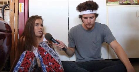 Cool Guy Interviews His Own Cheating Girlfriend Gets Super Awkward