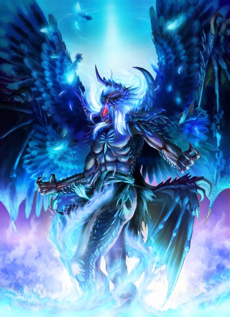 A collection of the top 51 anime blue wallpapers and backgrounds available for download for free. Safebooru - 1boy abs blue fire claws commentary request demon demon boy demon horns demon wings ...