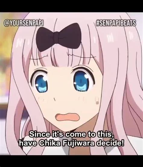 Have Chika Fujiwara Decide IFunny