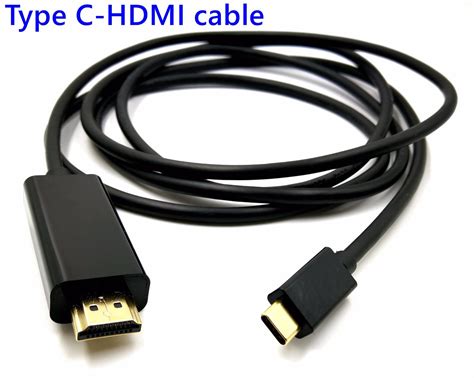 Think how jealous you're friends will be when you tell them you got your hdmi type c on aliexpress. China USB Type-C to HDMI Converter Cable, USB-C Computer ...