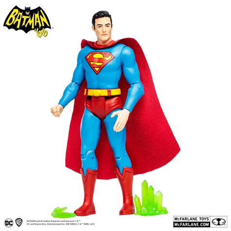 Mcfarlane Toys Announces Superman Batman 66 Comic 6 Inch Scale