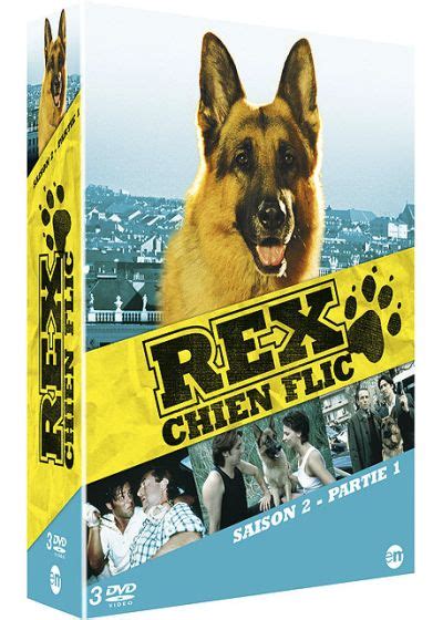 Dvdfr Rex Chien Flic Saison 2 Partie 1 Dvd