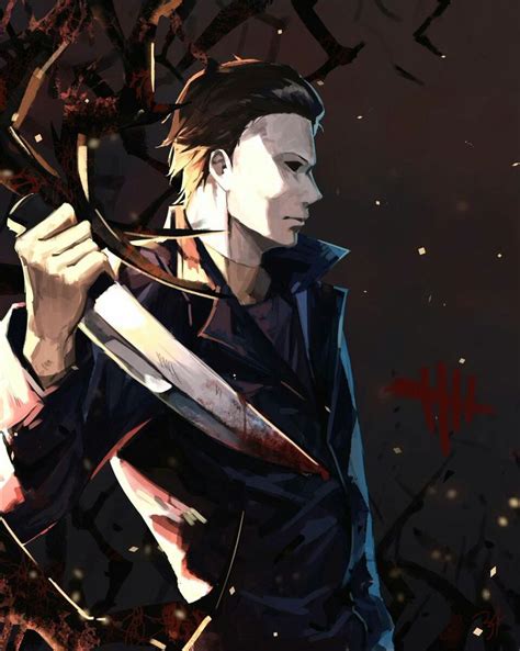 Dead By Daylight Dbd Michael Myers The Shape Scary Movies Horror Movies Michael Myers Art