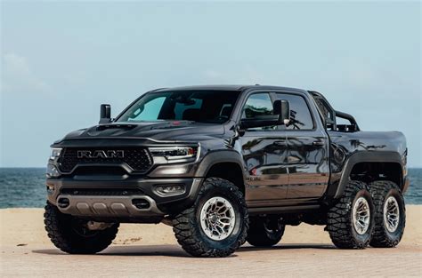 Heres “warlord” The 6x6 Ram 1500 Trx Youll Want Right Now If You