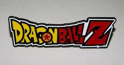 The farmer and the viper: Dragon Ball Z Japanese Anime Name Logo Metal Enamel Pin DBZ NEW | eBay