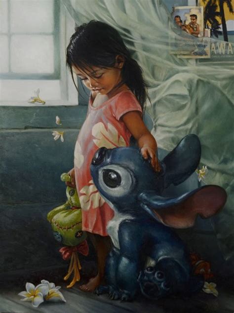 What Lilo And Stitch Would Look Like Irl Cartoons And Anime Anime