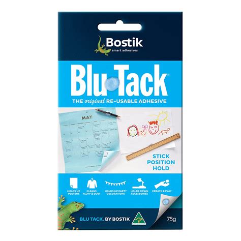 Buy Blu Tack Multipurpose Reusable Adhesive Online In India Hello August