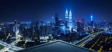 City Rooftop Night Stock Photos Pictures And Royalty Free Images Istock