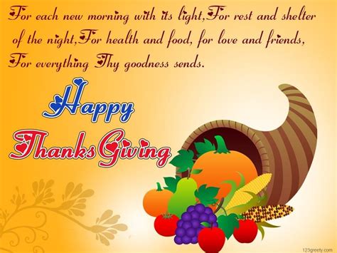 Happy Thanksgiving Wishes Rich Image And Wallpaper