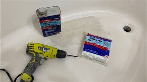 Clean mildew stains sooner rather than later. How to Repair a Fiberglass Crack in a Fiberglass Bathtub ...