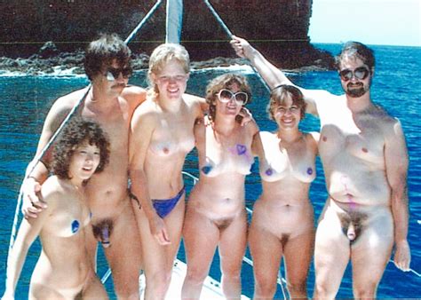 Naked Sailing Fun Group Photos