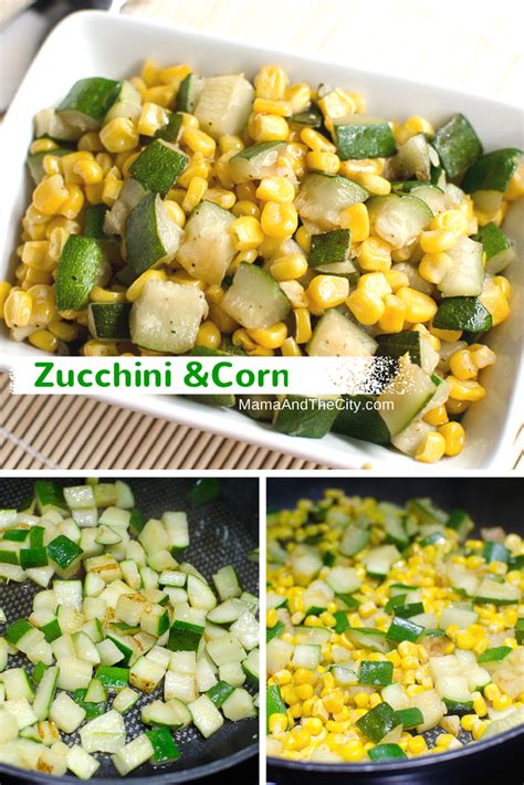 Zucchini And Corn Mexican Side Dish My Grandma Used To Make This Dish