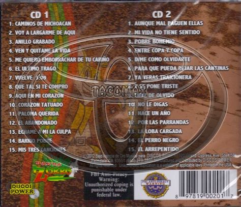 sɐɹǝdnɹƃ sǝuoıɔɔǝΙoɔ Banda Zorro 30 Inolvidables Disc2