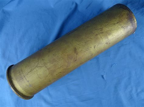 1973 Dated 105 Mm M14 Brass Shell Casing Griffin Militaria
