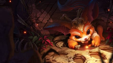 Gnar The Missing Link From League Of Legends Game Art HQ