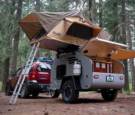 Pin By Oleg On Roof Top Tent Off Road Trailer Teardrop Trailer Off