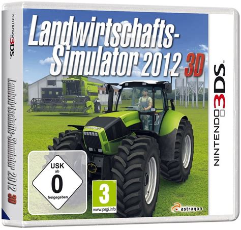 Landwirtschafts Simulator 2012 3d 3ds Test News Video Spieletipps