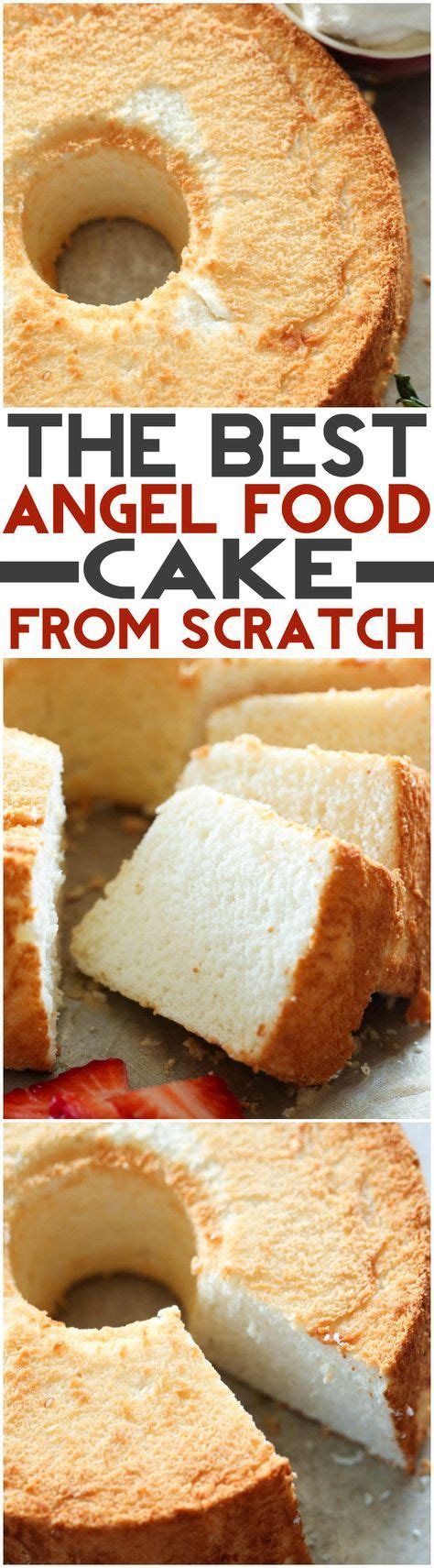 The actor was shopping for groceries days after he honored his longtime love, 'charlie's angels' star farrah. The Best Angel Food Cake | Recipe | Cake recipes, Dessert ...
