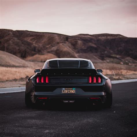 Ford Mustang S550 Widebody Carbon Uducktail Poodcustom