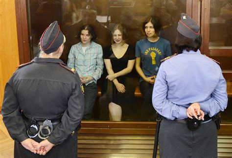 Am Pussy Riot Sentenced To Two Years Jail