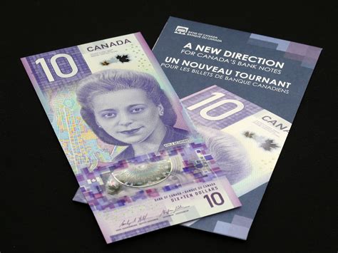 New Canadian Bill Wins International Bank Note Award NPR