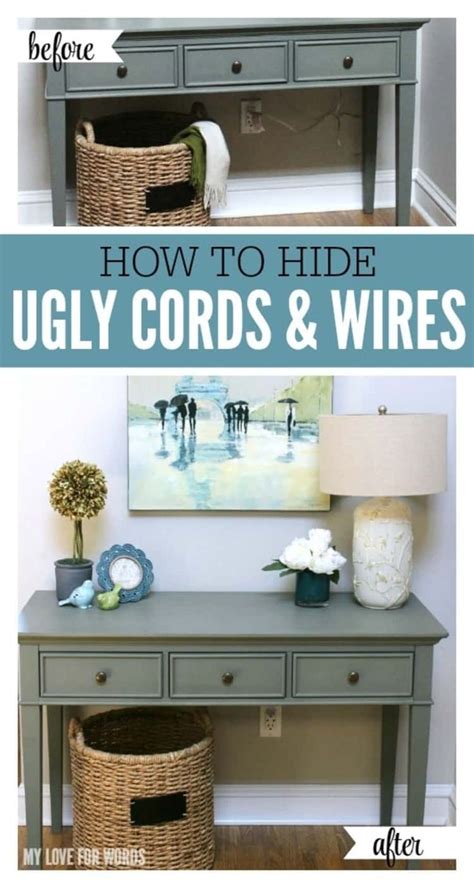 17 Clever Organization Ideas To Hide The Eyesores In Your Home Home