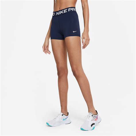 Nike Pro Shorts Navy Women Training Things For Her Shorts