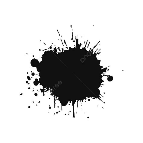 Watercolor Black Splash Watercolor Black Watercolor Black Png And