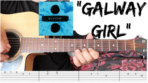 Galway Girl Ed Sheeran 🎸guitar Tutorial🎸 Youtube