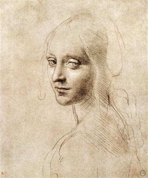 Pin By Cherry Bin On Drawing Nude Da Vinci Painting Da Vinci Drawings Silverpoint