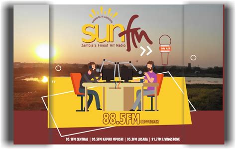 Sun Fm Zambia Free Internet Radio Tunein