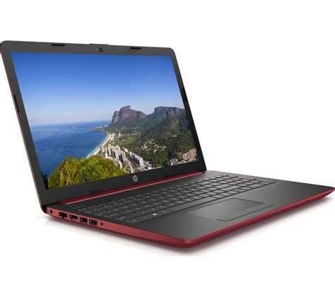 Hp 15 Da0599sa 156 Intel® Core™ I3 Laptop 1 Tb Hdd Red Deals Pc