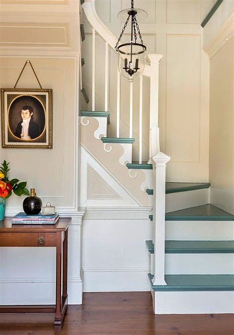 How To Update Your Stairway Painted Staircase Ideas Town And Country