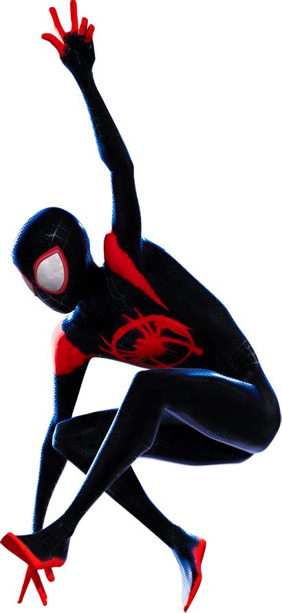 Spider Man Into The Spider Verse Png Clipart Full Size Clipart Images