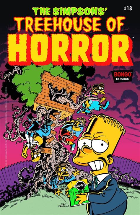 Third Eye Comics Simpsons Treehouse Of Horror The Simpsons Comic Books