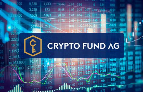 Crypto Fund Ag Bitcoin Cryptocurrency And Blockchain Asset Finance