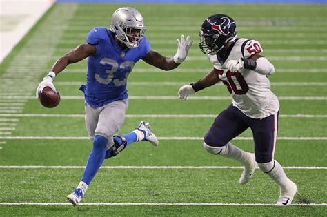 How Does Adding Former Lions Rb Kerryon Johnson Help The Philadelphia
