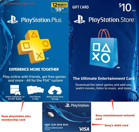This playstation credit card review will disclose all the pros and cons of this credit card to you. PlayStation cards/vouchers for your online PS multiplayers ...