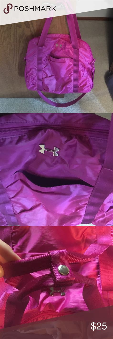💗gently Used Pink Gym Bag In Great Shape 💗 Pink Gym Bags Women